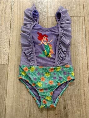 Disney Ariel Swimsuit for Girls – The Little Mermaid